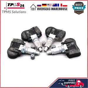 4X FOR Honda Accord Crosstour Crosstour Jazz IV Qoros 3 433MHz TPMS SENSOR TIRE AIR PRESSURE SENSOR 42753-TL0-G54 42753-TL0-G520