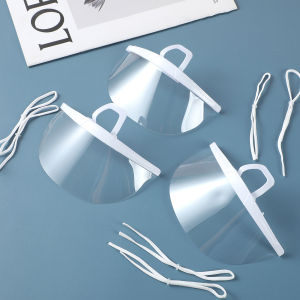 YoPo Plastic Kitchen Mask Transparent Mask 10pcs Chef Masks