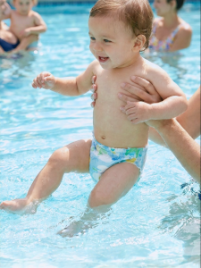 AIBEIDILA | Waterproof Baby Swimming Diapers