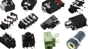 Jack Cắm Tai Nghe 2.5MM 3.5MM Giắc Âm Thanh Video Cái Mono Kênh Đôi Stereo Lắp Bảng Điều Khiển Cho Linh Kiện Điện Tử
