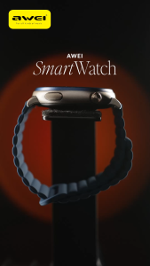 Awei Smart Watch ชุด 18 อุปกรณ์นาฬิกา smartwatch สำหรับผู้ชายและผู้หญิง