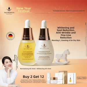 TAUTROPFEN | Anti-Wrinkle Whitening Essence Oil For Dry Skin