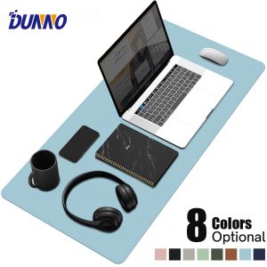 mouse pad Large Size Portable Mouse pad large Gaming Waterproof Non-slip PU Suede Desk Mat Computer Keyboard desk pad Mats