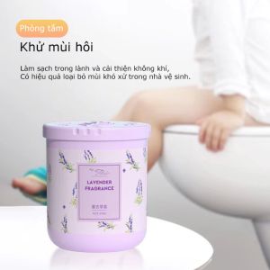 Sáp thơm phòng - Sáp khử mùi phòng ngủ nhà vệ sinh toilet ô tô với mùi hương tự nhiên lọ 190g siêu tiện lợi