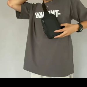 Mini Chest Bag Men Small Crossbody Bag Men Beg Lelaki kecil Beg Sandang Lelaki Beg Dada kecil Men Bag KOREA STYLE SLING