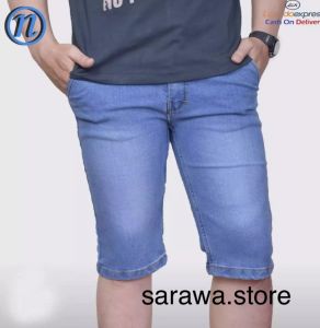 Celana Jeans Pria Pendek Model Terbaru Bahan Bagus & Harga Murah