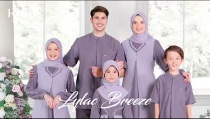 BAJU SARIMBIT KELUARGA ETHICA ROYAL 06 LYLAC BREEZE / KAGUMI 301 KAGUMI KIDS 152 KAHFI 298 KAHFI KIDS 209