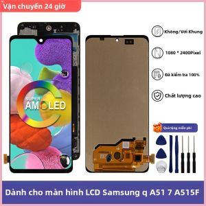 Samsung A51 OLED/Incell Màn Hình LCD Hiển Thị Bộ Số Hóa Màn Hình Cảm Ứng Có Khung Đã Thử Nghiệm Màn Hình Mới Cho SM-A515FN/DS A515F/DS A515FD