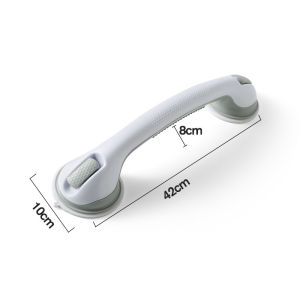 Anti-slip Bath Handle with Suction
