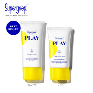 Supergoop! PLAY Everyday Lotion With Sunflower Extract Broad Spectrum Sunscreen SPF 50 PA++++ | Lightweight Sun Protection For Face & Body