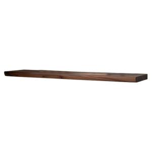 Wall-mounted Shelf Black Walnut