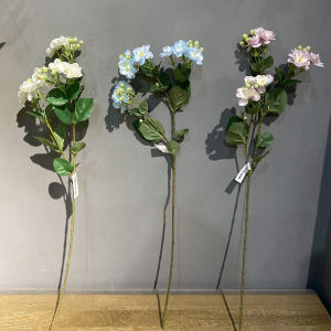 Trang Trí Hoa Giả Bruna Coral Fruit Soft Decorative Silk Flower Artificial Fruit Sand Alga Pine Branch Floral Material Dried Fruit Floral Arrangement