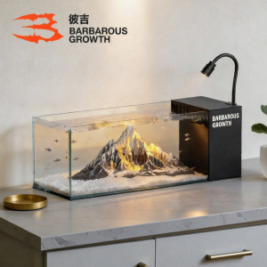 Tailwise | Side Filter Oxygen Integrated Eco-scene Aquarium