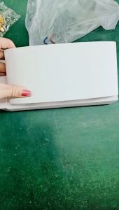 Đèn LED gắn tường ngoài trời đèn hắt 8 tia Thân Cong Màu Đen Ánh Sáng Vàng 6w - 8w chống nước chịu môi trường khắc nghiệt