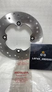 Disc Disk Brake Piringan Cakram Belakang Honda Tiger Revo Megapro New Cbr 150R Cb 150R Gtr 150 Murah Baru Original Asli Honda