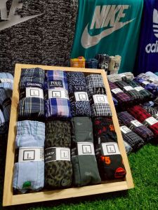 กางเกงบ๊อกเซอร์นำเข้าเกาหลี ญีปุ่น BN Size L เกรด A ราคาถูก สินค้ามือ 1 💥งานคุณภาพพรีเมียม ขายกันในราคาชาวบ้าน❗เลือกก่อนได้เปรียบเพราะเรามีลายเดียวตัวเดียวจ้า