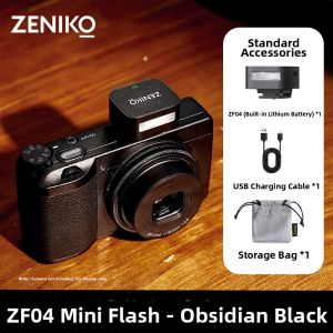 ZENIKO | RF12M / ZT08 / ZF04 / ZF08 / ZA12 Mini Flash for Multiple Camera Models