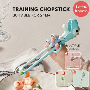 Little Kooma - Babycare Training and Learning Chopstick for Children between 236 Years Old