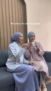 TUNIC WILD FLOWER: Atasan Tunik Wanita yang Elegan & Nyaman