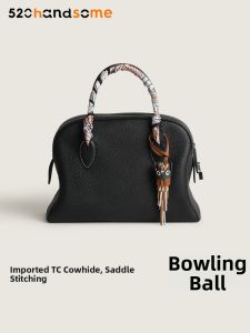 KOLOMOMO | Handmade Leather Luxury Crossbody Bag Large Capacity