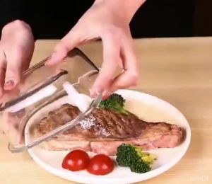 PENUTUP RAMBUT KEPALA MANDI / SHOWER HAIR CAP NURSE CAP TRANSPARAN / PENUTUP MAKANAN