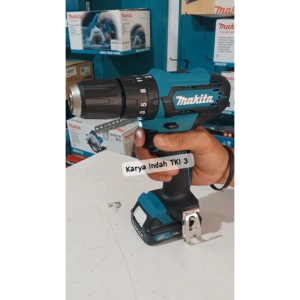 Makita HP333 DWYE Bor Beton Cordless 12V 10mm Impact Drill HP 333 12Volt