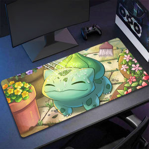 Potdemiel | Mouse Pad P-Pikachu Anime Durable New Gaming Accessories Mousepad Gamer PC Completo Computer Keyboard Desk Mat Varmilo