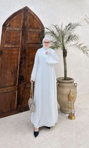 Gamis Sahila Abaya Turky Gamis Wanita Muslimah lebaran dengan kualitas premium