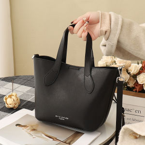 BAORUIFU | Minimalist Soft Leather Handbag Tote & Crossbody