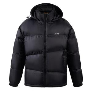 Yingjilun Changbai Mountain Extremely Cold White Goose down Far Infrared Heating Thick down Jacket Mens Detachable Hooded Winter Outwear