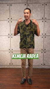 EVERNEXT - KEMEJA PRINTING RADEA PRIA KEMEJA HAWAII PRIA KEMEJA VINTAGE KEMEJA PANTAI PRIA TERBARU