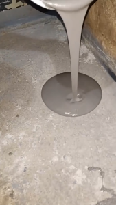 Buy Get Free Tools，1KG With Brush Epoxy Colored Self-Leveling Floor Coating - Wear & Slip Resistant Paint for Indoor/Outdoor Use Creates a Natural Marble Finish on Concrete Floors in Garage Warehouse Workshop