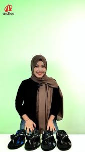 Sandal Ardiles Pria Browner Sandal Jepit Karet Pria Casual Sandal Flip Flop full Karet Ardiles