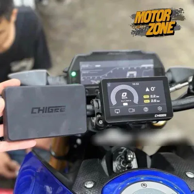 Cam hành trình và màn hình dẫn đường Chigee XR2 ( màn hình + 2 cam)