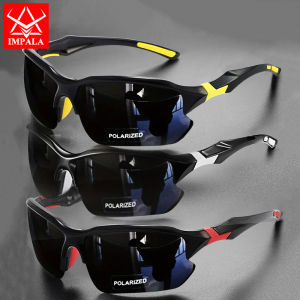 IMPALA 3 cái Kính mát phân cực cho Nam Nữ Mắt kính dùng cho thể thao ngoài trời UV400 ống kính chống chói lái xe câu cá đi xe đạp Kính râm no. pg2007w