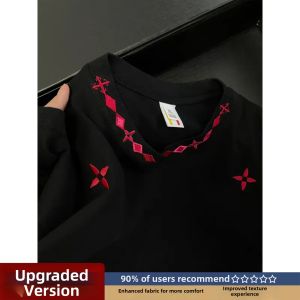 Retro Ethnic Embroidery T Shirt