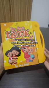 Mainan The First Ebook JJ-02 Edukasi Anak untuk Belajar Sambil Bermain Buku Pintar Elektronik 4 Bahasa