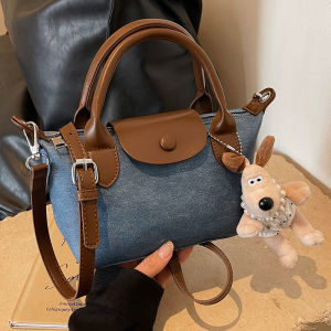 Túi Vuông Nhỏ Retro Mới 2024 Túi Đeo Vai Nữ Có Khóa Kéo Và Thẻ Cấu Trúc Bên Trong Chất Liệu Bề Mặt Mềm Mại