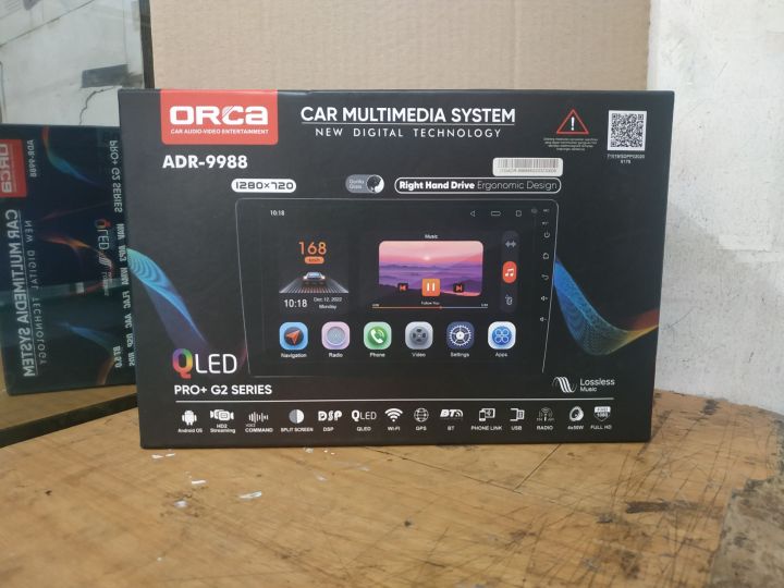 Head unit android ORCA ADR-9988 PRO+G2 RAM 6+128 GB - head unit android ...