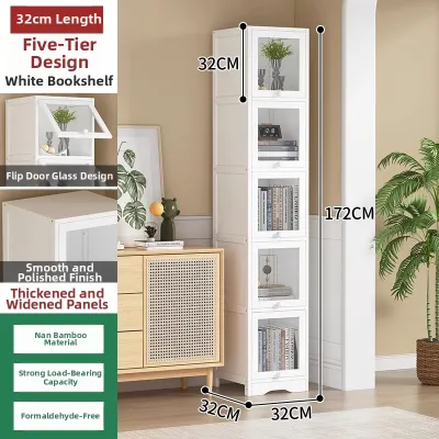 Modern Simple Corner Cabinet Multi-Layer Floor-standing Dust-proof Restaurant Kitchen Storage Rack Triangle Wall Shelf