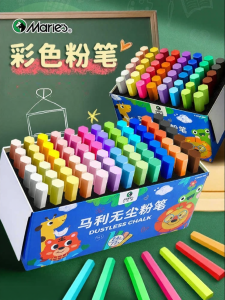 Marie’s | Eco-friendly Non-messy Bright Erasable Chalk