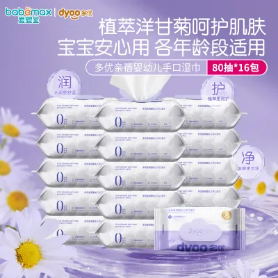 Infant Wet Wipes 80 Sheets