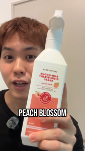 [24HR SHIP] ANTI-ODOUR DISINFECTANT SPRAY 500ml Peach Blossom Cat Dog Rabbit Kucing Deodorant Anti Virus