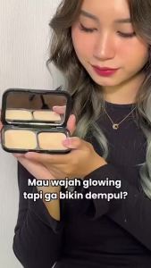PURBASARI Glow Two Way Cake Bedak Padat Glowing TWC