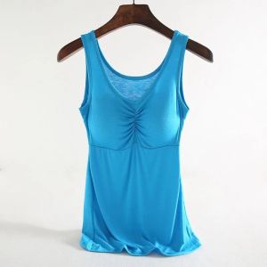 Korean Style plus Size Modal Yoga Beautiful Back Sleepwear Womens Integrated No Steel Ring Strapless Bra Vest