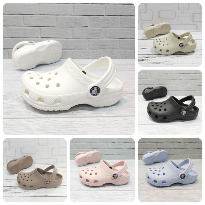 CROCS CLASSIC CLOG KIDS and JUNIOR SANDAL Sandal Crocs Untuk Anak