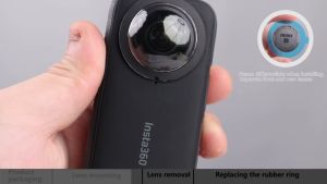 Pelindung Lensa Insta360 X3: Aksesori Fotografi Terbaik