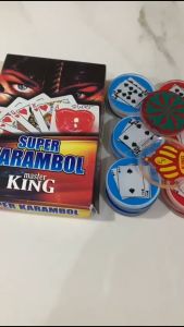Biji Karambol Super Diameter Besar & Anak Carrom Games
