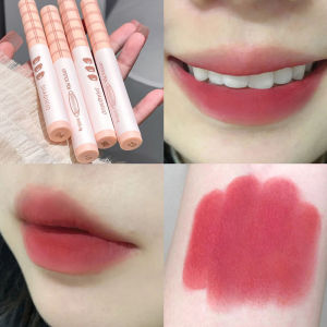 💄Orfila SHAQINUO Pensil Lipstik Beludru Kedelai Pensil Lipstik Kabut Lembut Matte Pensil Lipstik Teh Krim / Pena lipstik tahan lama / tahan air