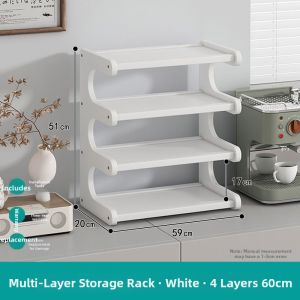 Home Organizer Kitchen Storage Rack